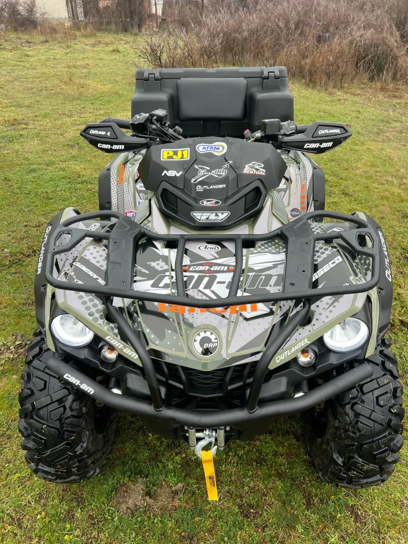 Can-Am Outlander 570 L Pro, снимка 8 - Мотоциклети и мототехника - 53393365