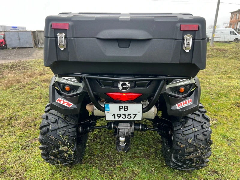 Can-Am Outlander 570 L Pro, снимка 12 - Мотоциклети и мототехника - 53393365