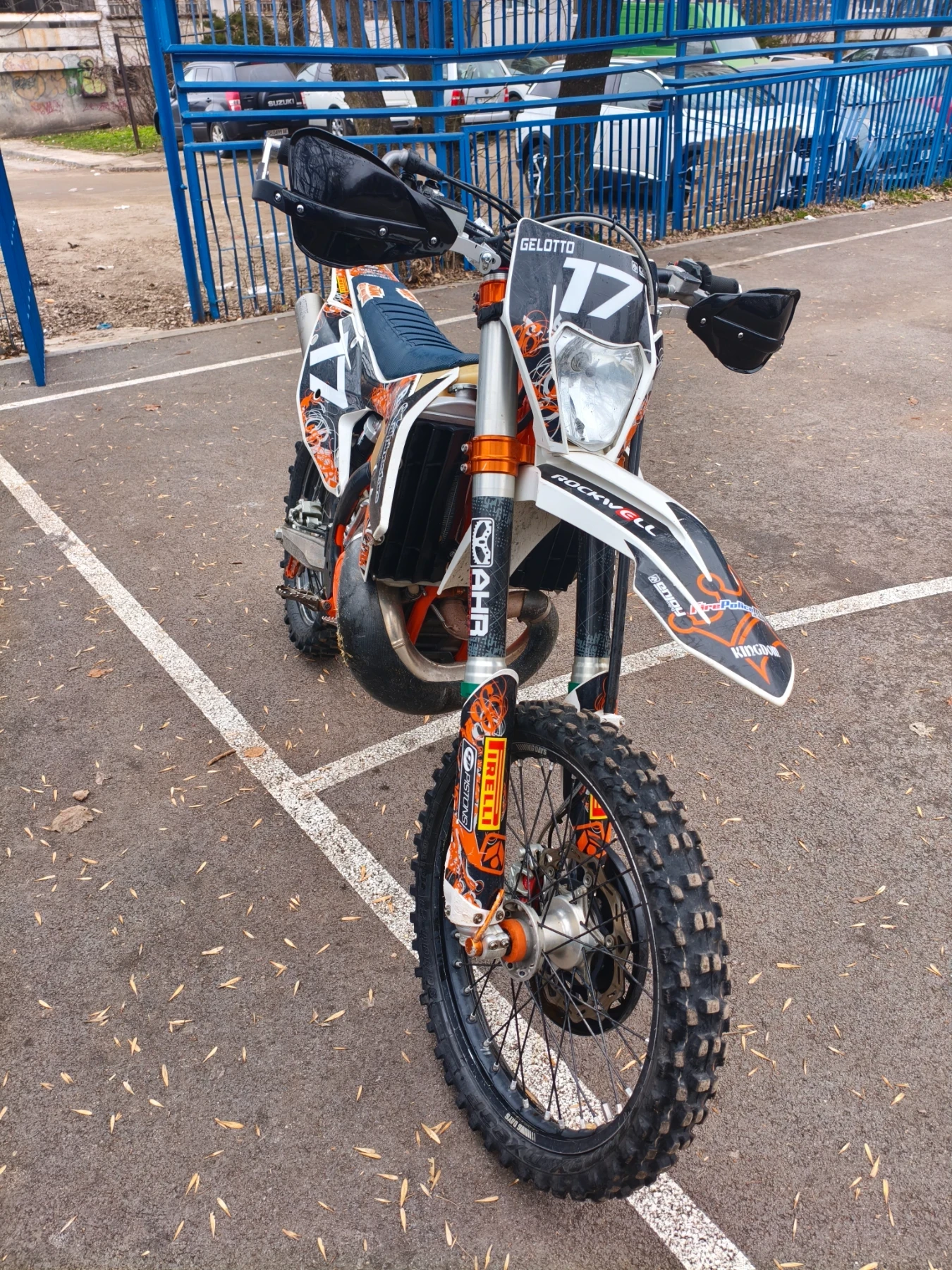 Ktm EXC KTM EXC 6 DAYS TPI, снимка 1