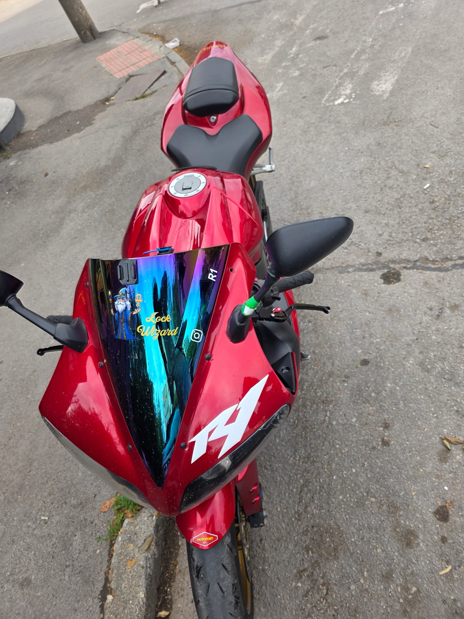 Yamaha YZF-R1  - изображение 8