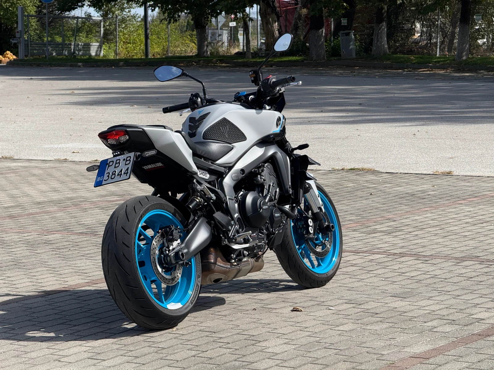 Yamaha Mt-09 Ice Storm 2025 - изображение 2