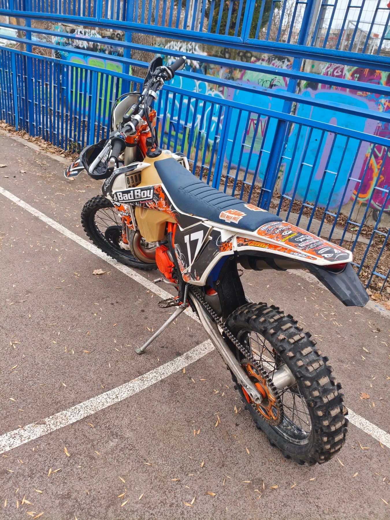 Ktm EXC KTM EXC 6 DAYS TPI - изображение 5