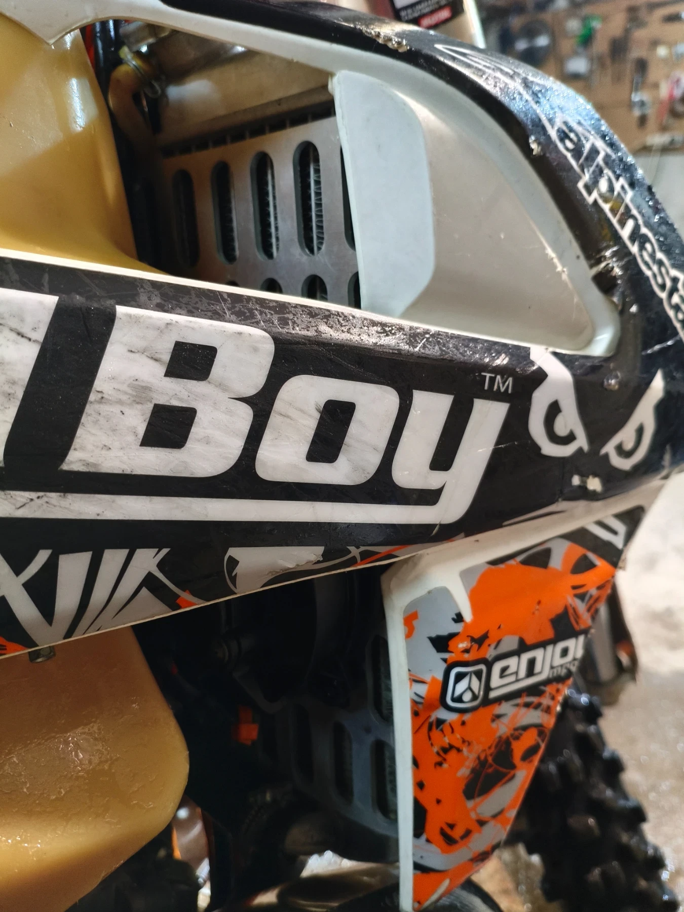 Ktm EXC KTM EXC 6 DAYS TPI - изображение 10