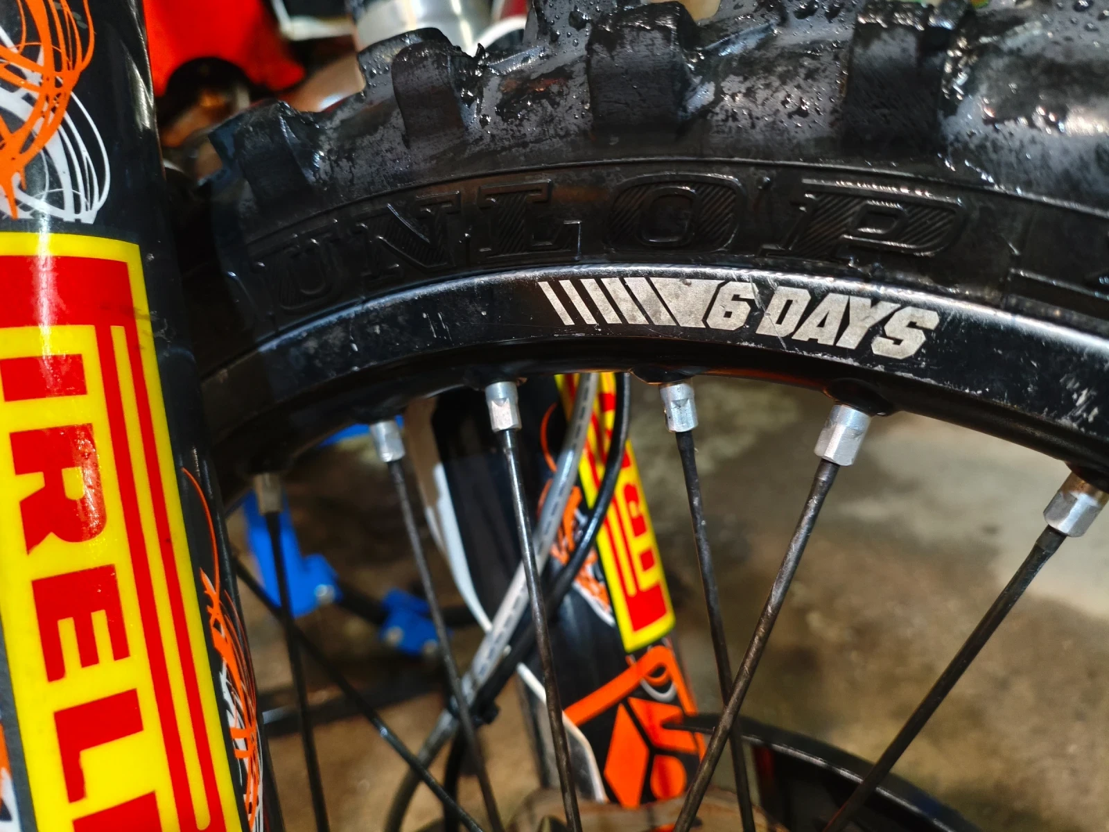 Ktm EXC KTM EXC 6 DAYS TPI - изображение 9