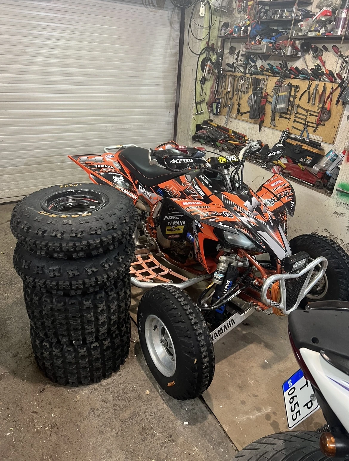 Yamaha Yfz  - изображение 4