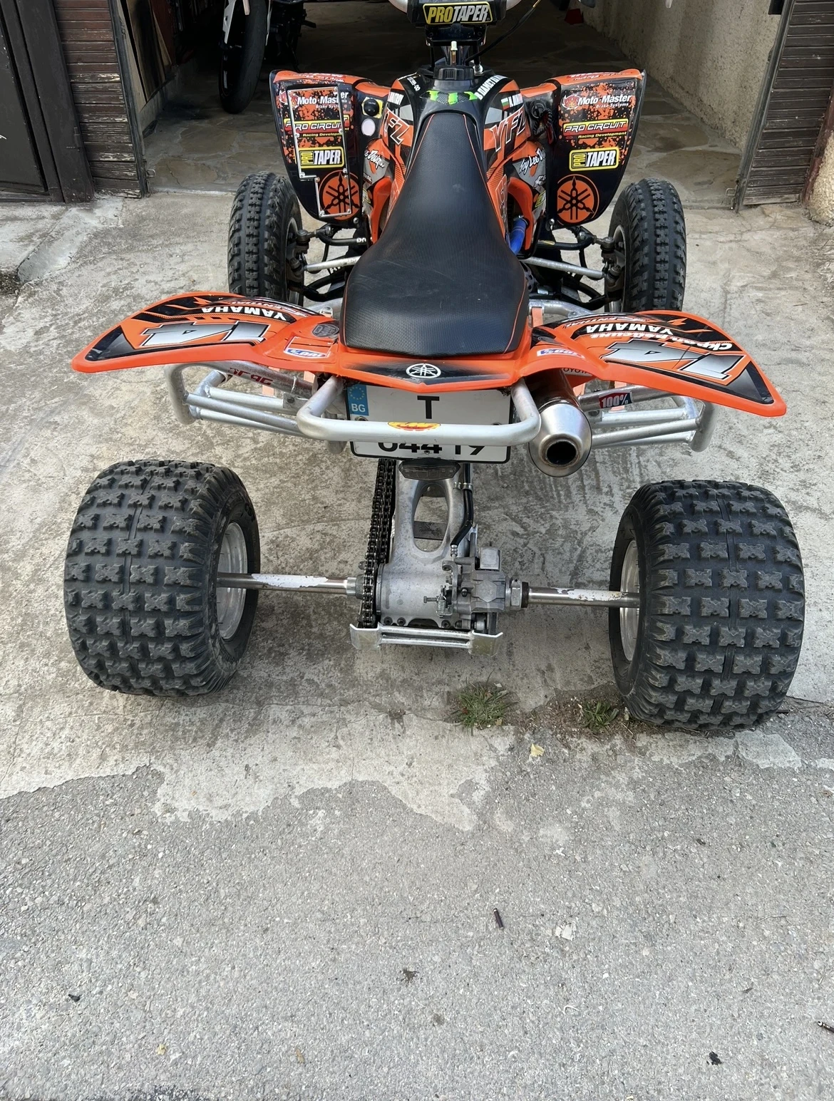 Yamaha Yfz  - изображение 10