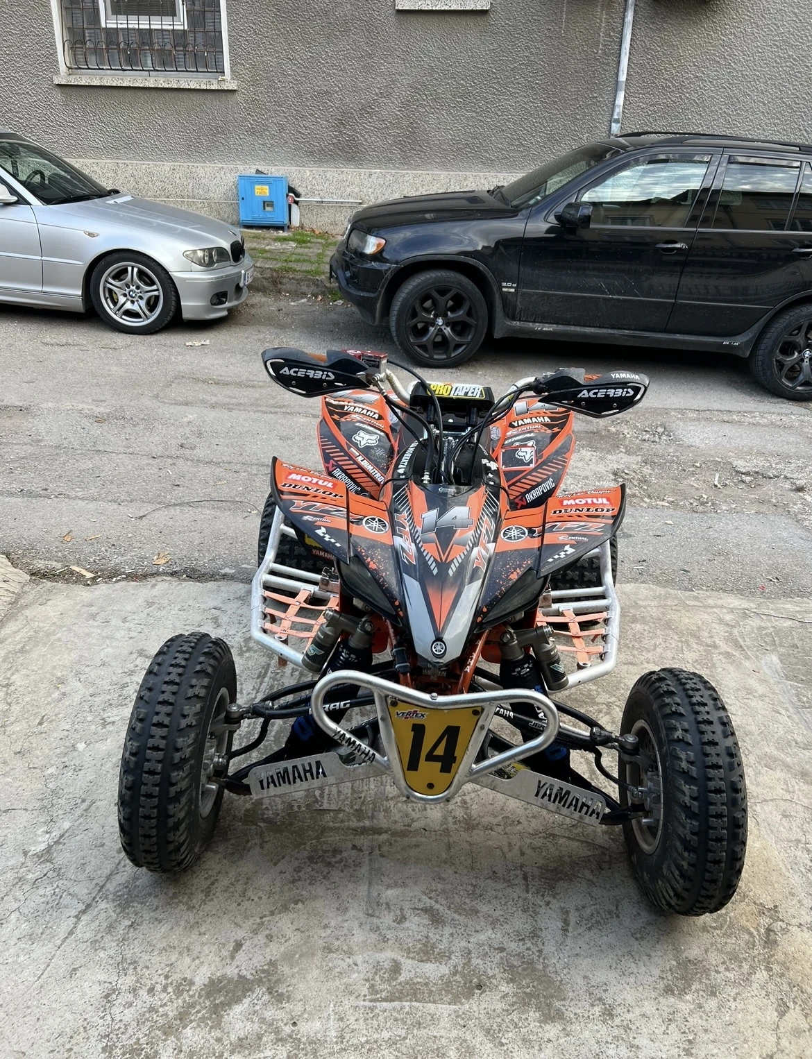 Yamaha Yfz  - изображение 5