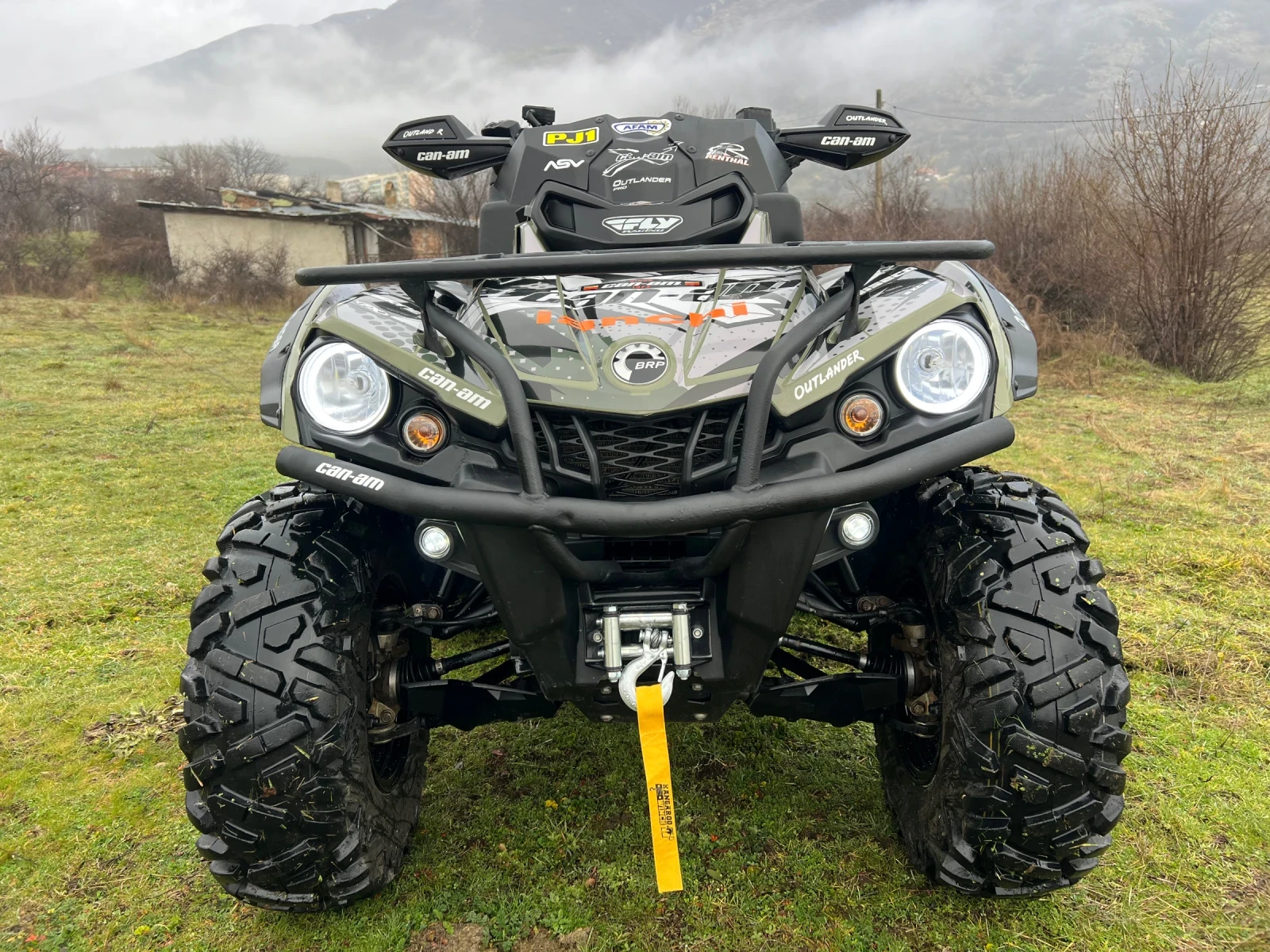 Can-Am Outlander 570 L Pro - изображение 3
