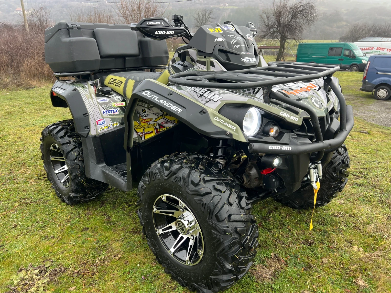 Can-Am Outlander 570 L Pro - изображение 2