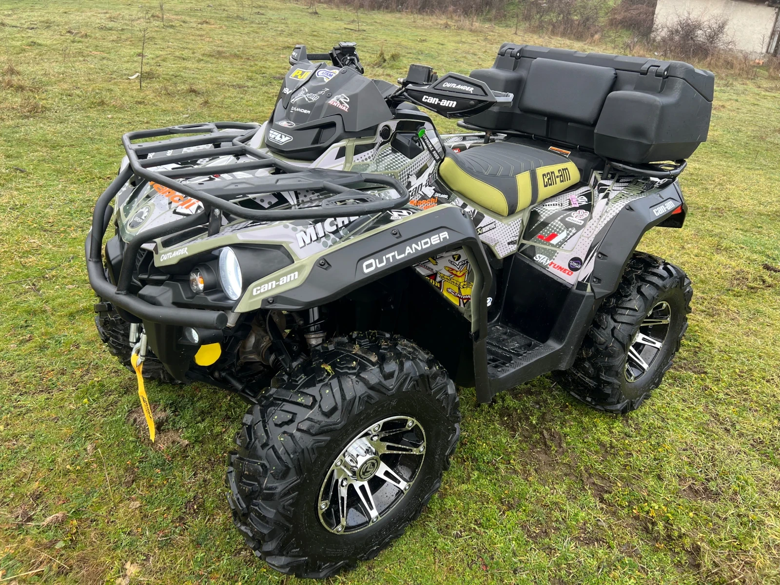 Can-Am Outlander 570 L Pro | Mobile.bg � ����������� 1