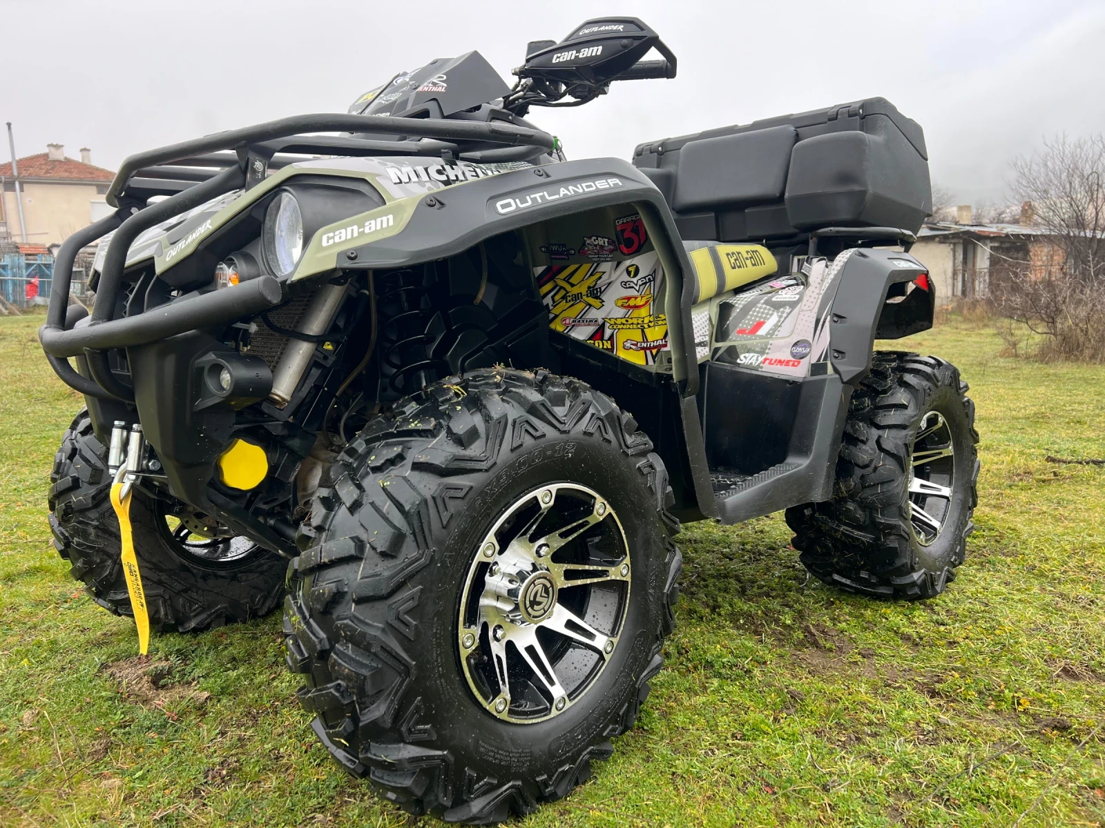 Can-Am Outlander 570 L Pro - изображение 5