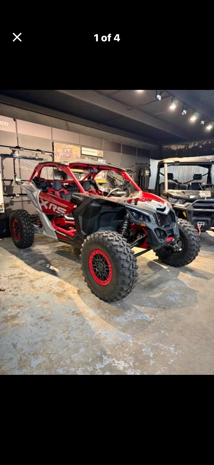 Can-Am Maverick X3 2025 Maverick X3 X RS Turbo RR 