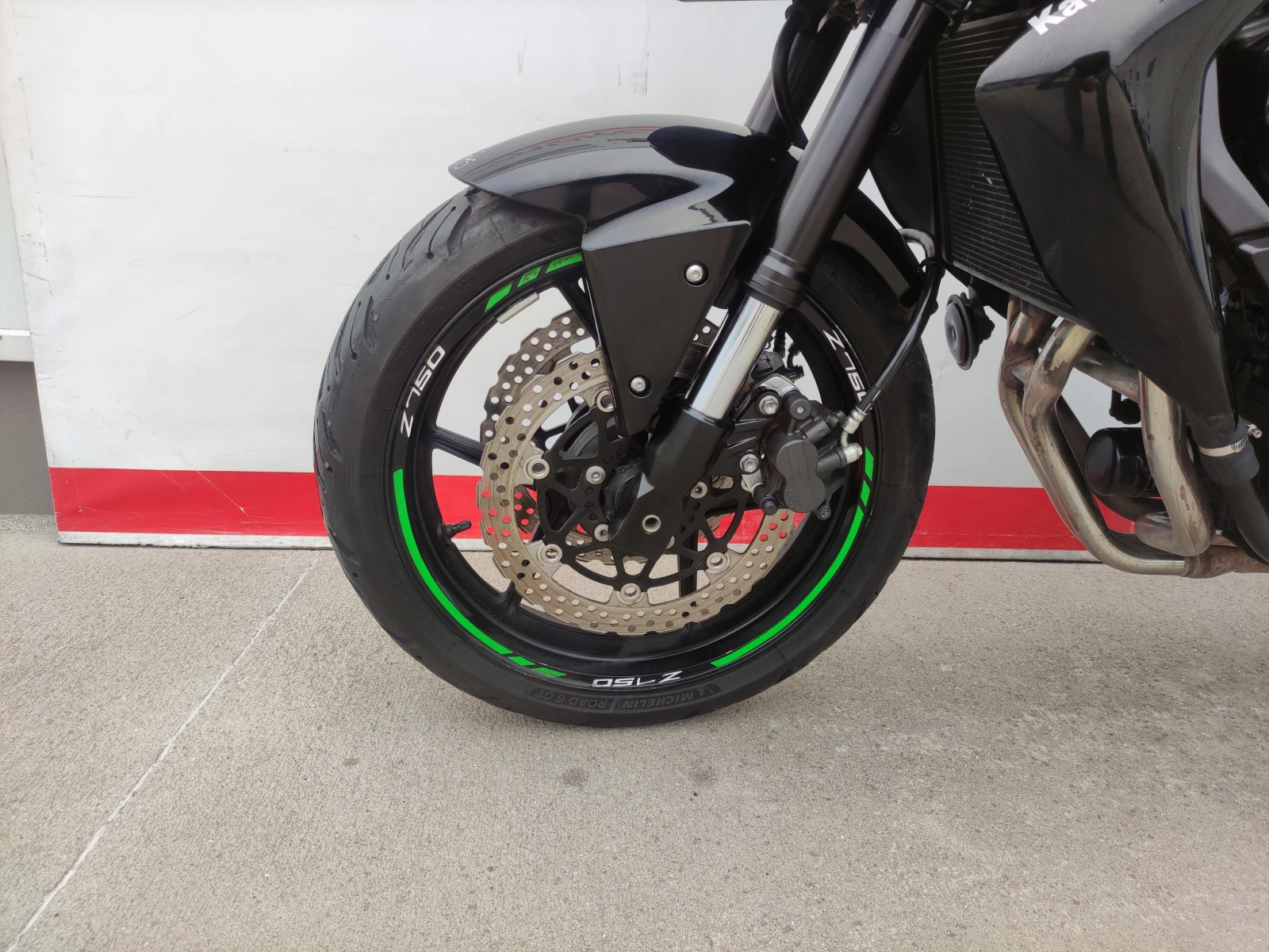 Kawasaki Z 750i, снимка 7 - Мотоциклети и мототехника - 54051424