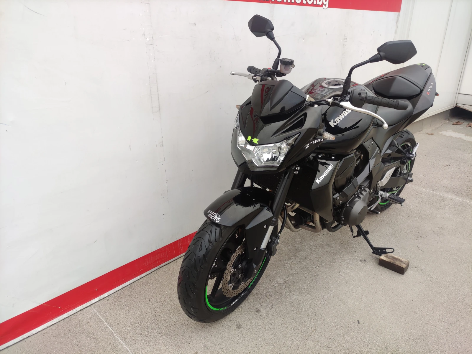 Kawasaki Z 750i, снимка 8 - Мотоциклети и мототехника - 54051424