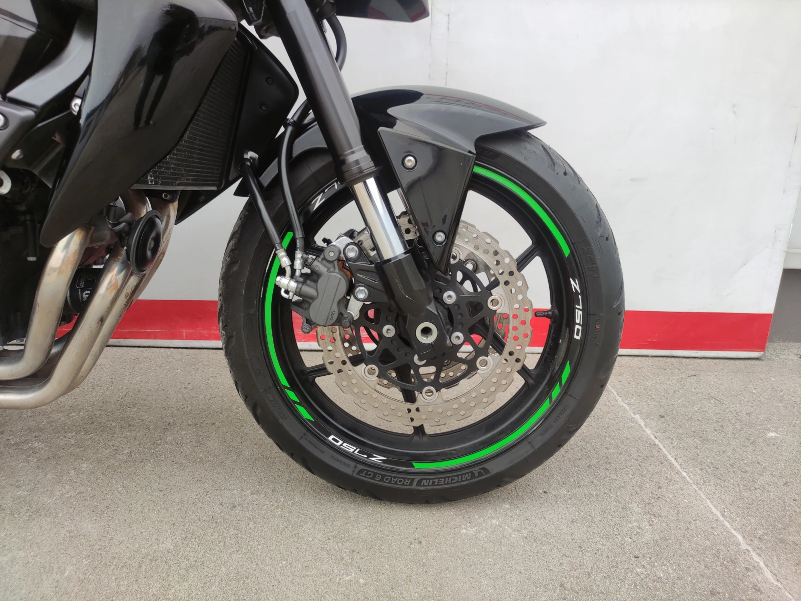 Kawasaki Z 750i, снимка 11 - Мотоциклети и мототехника - 54051424