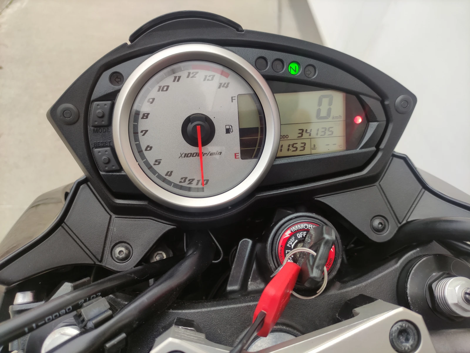 Kawasaki Z 750i, снимка 10 - Мотоциклети и мототехника - 54051424