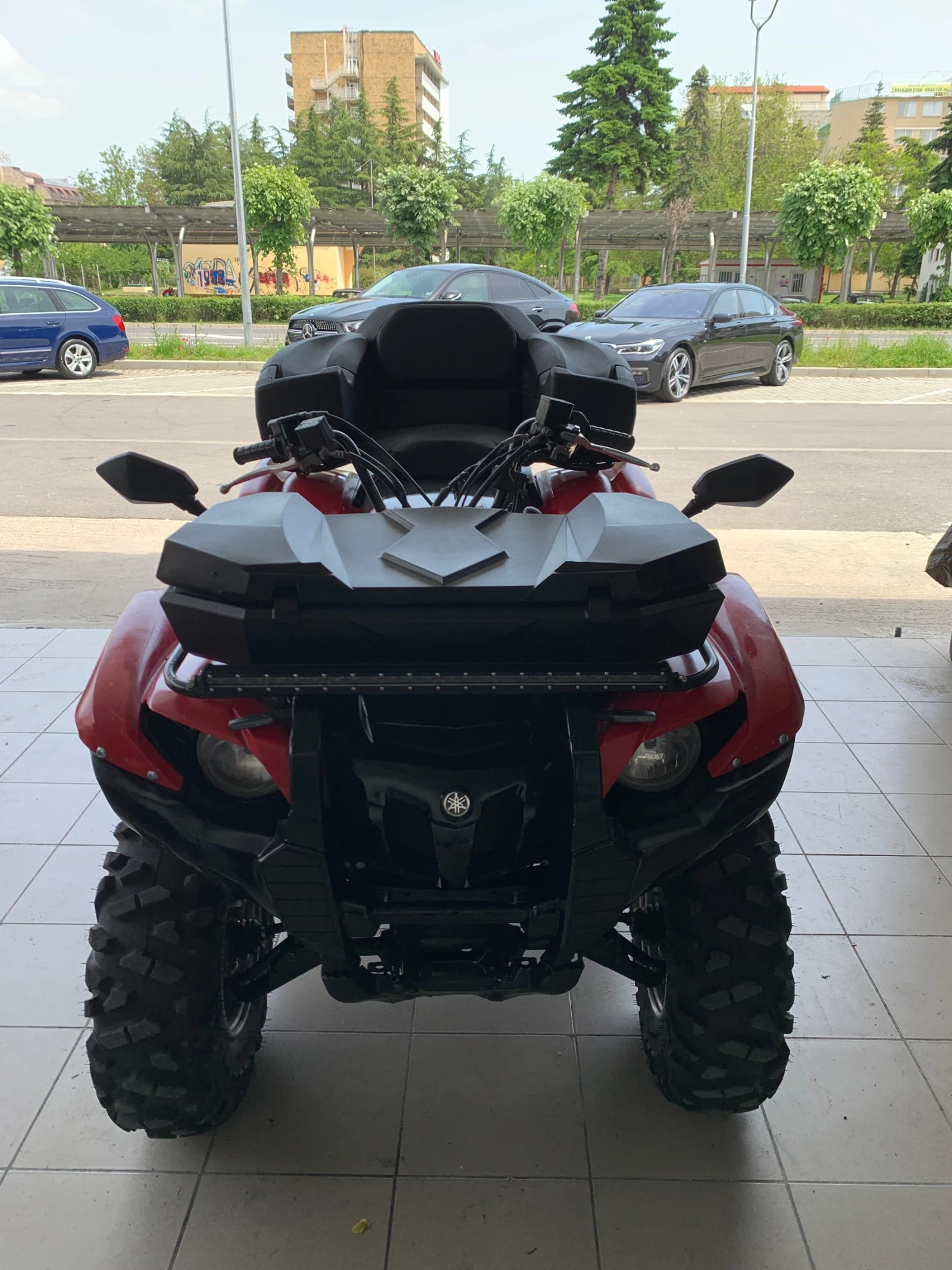 Yamaha Grizzly 700 ESP С РЕГИСТРАЦИЯ!