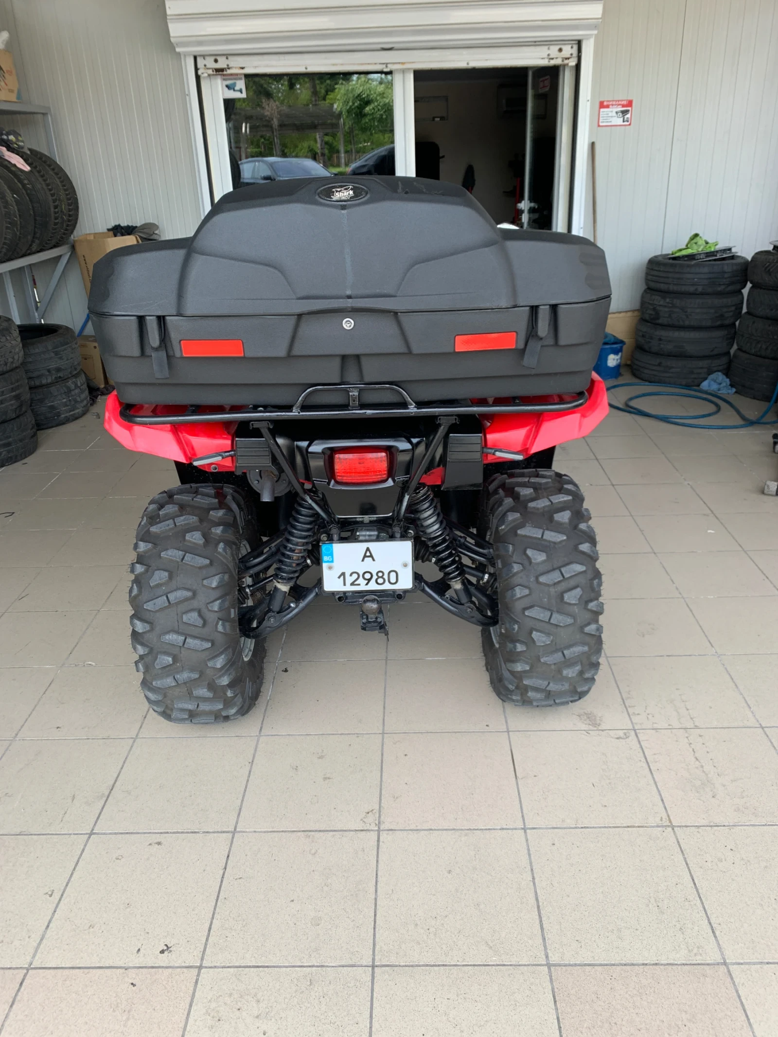 Yamaha Grizzly 700 ESP С РЕГИСТРАЦИЯ!, снимка 3 - Мотоциклети и мототехника - 55311990