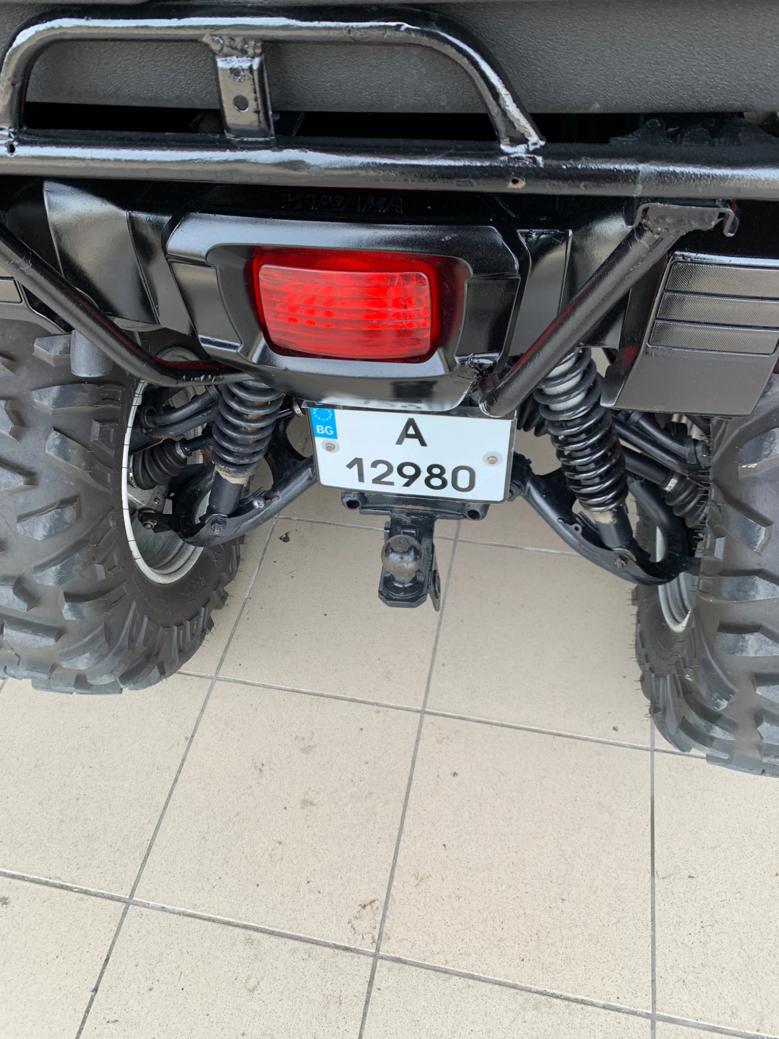 Yamaha Grizzly 700 ESP С РЕГИСТРАЦИЯ!, снимка 10 - Мотоциклети и мототехника - 55311990
