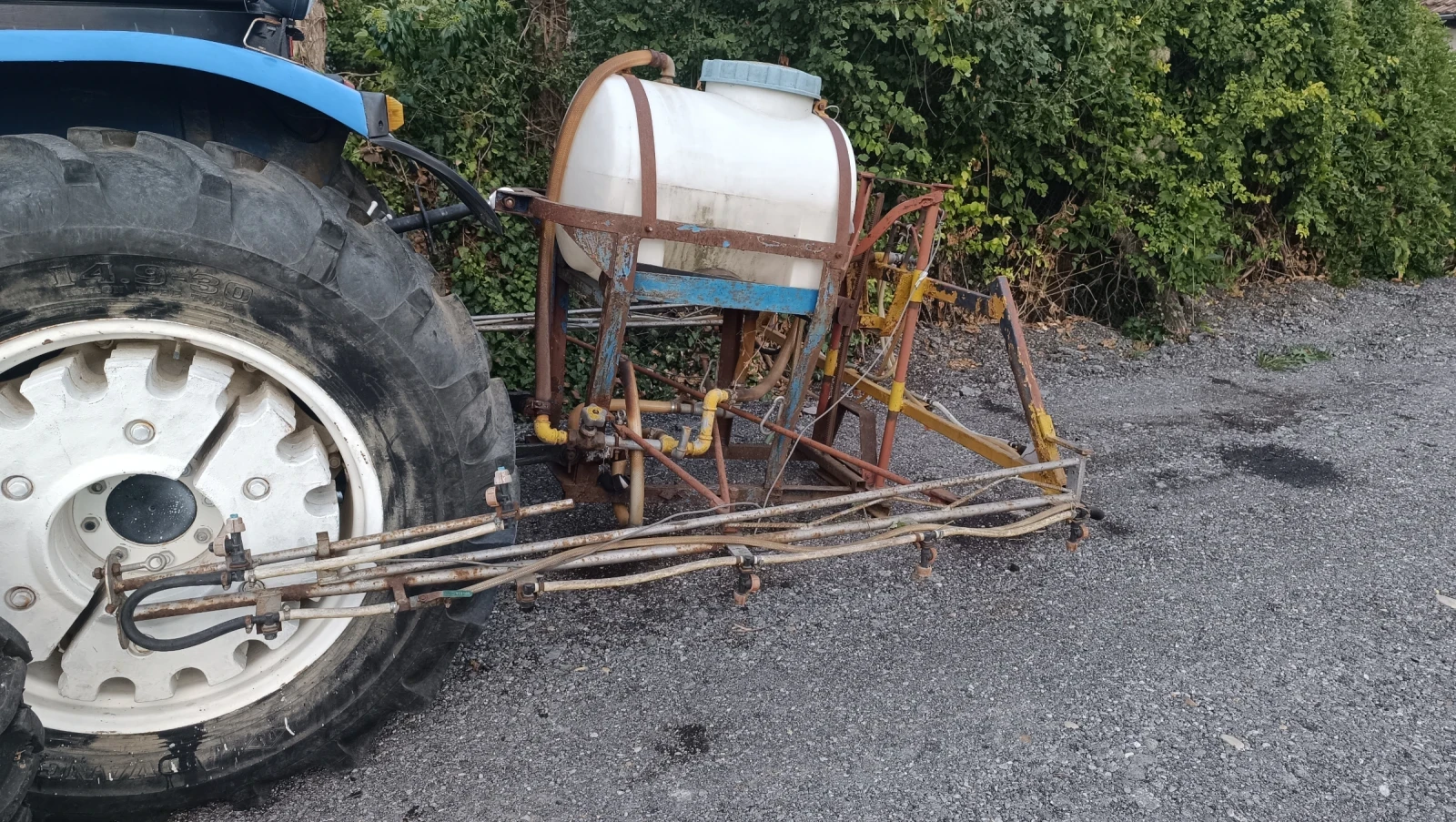 Трактор New Holland SNH 704 - изображение 8