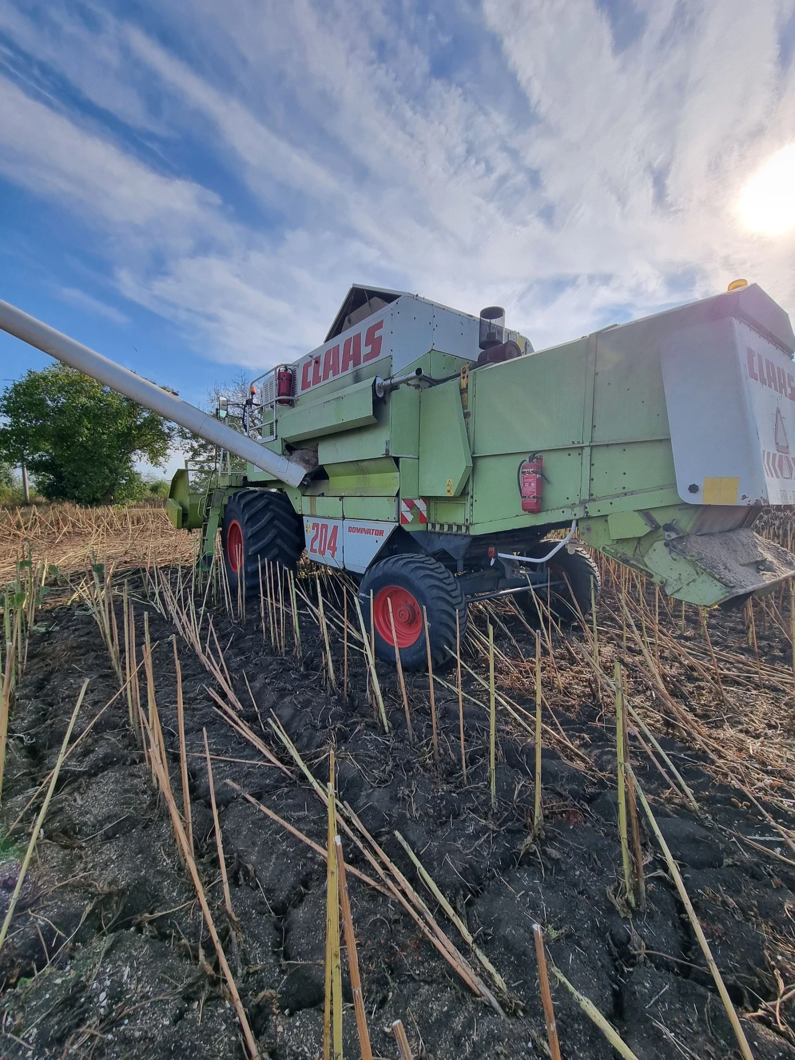 Комбайн Claas MEGA 204 4X4, снимка 6 - Селскостопанска техника - 53847338