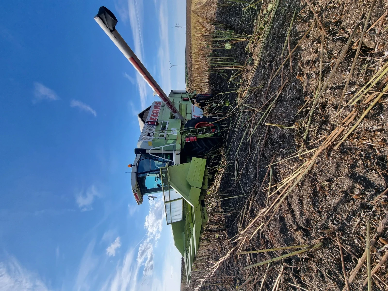 Комбайн Claas MEGA 204 4X4, снимка 2 - Селскостопанска техника - 53847338