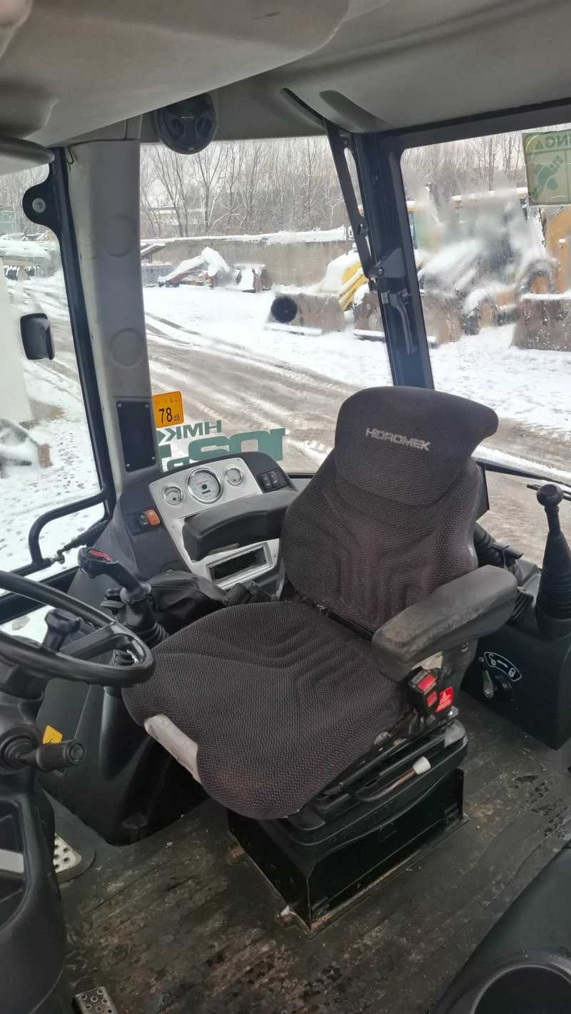 Багер Hidromek 102B, снимка 5 - Индустриална техника - 53355226