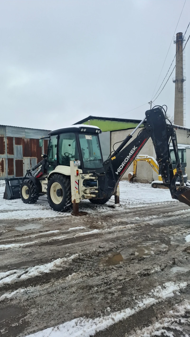 Багер Hidromek 102B, снимка 4 - Индустриална техника - 53355226