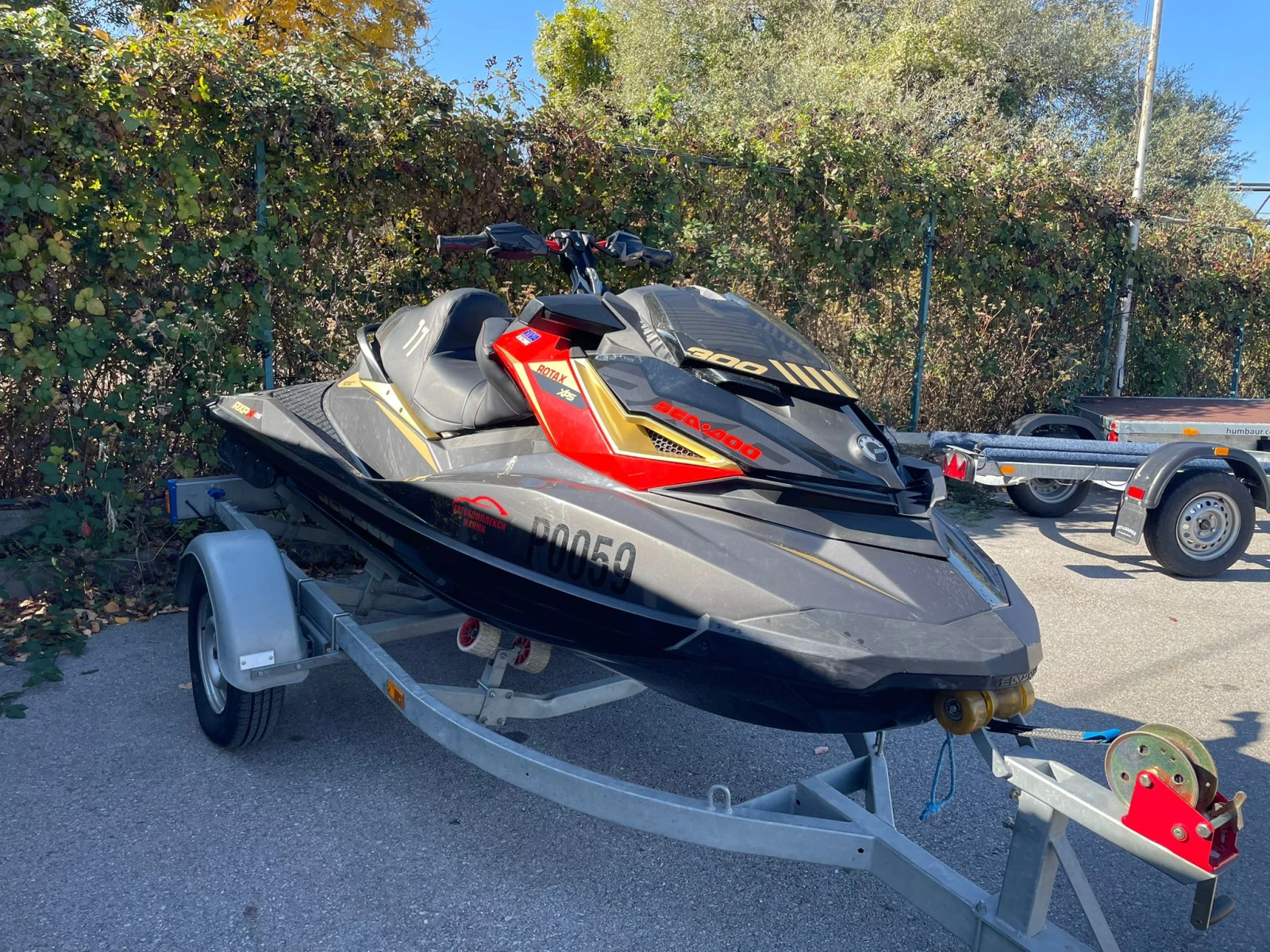  Bombardier Sea Doo RXP300 | Mobile.bg   1