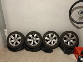 Гуми с джанти Pirelli 225/55R17, снимка 1