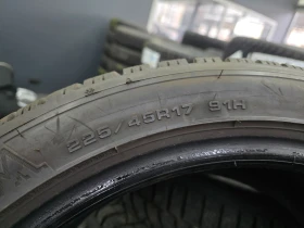 Гуми Зимни 225/45R17, снимка 11