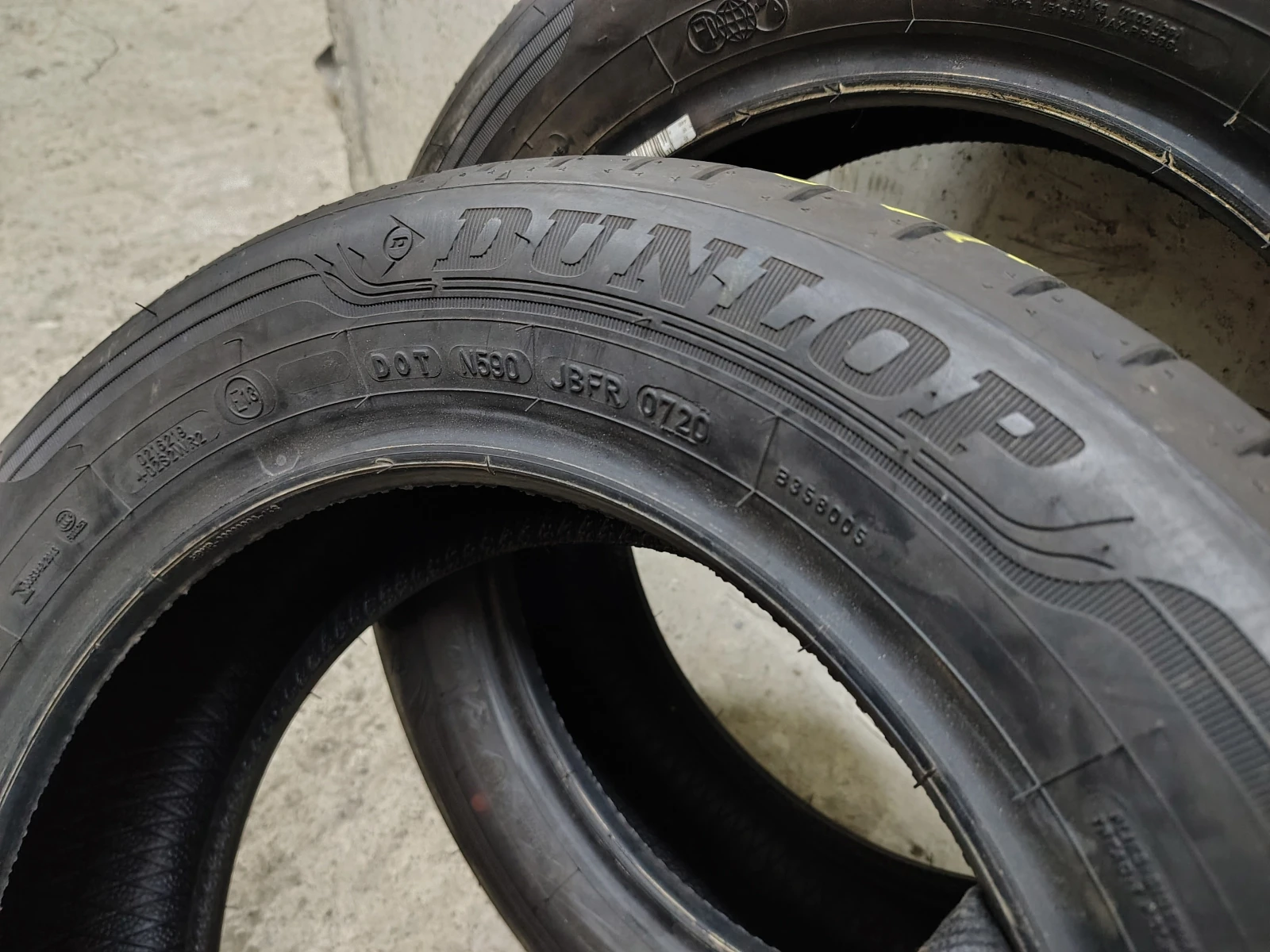 Гуми Летни 185/60R15, снимка 3 - Гуми и джанти - 54085679