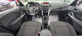 Opel Zafira 1.6i РЕАЛ КМ ИЗКЛЮЧИТЕЛА СЕРВИ КНИЖК 7-МЕСТА ОБСЛЖ, снимка 9