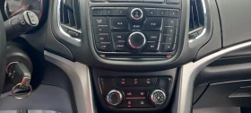 Opel Zafira 1.6i РЕАЛ КМ ИЗКЛЮЧИТЕЛА СЕРВИ КНИЖК 7-МЕСТА ОБСЛЖ, снимка 12