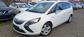 Opel Zafira 1.6i РЕАЛ КМ ИЗКЛЮЧИТЕЛА СЕРВИ КНИЖК 7-МЕСТА ОБСЛЖ, снимка 1