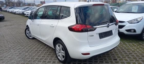 Opel Zafira 1.6i РЕАЛ КМ ИЗКЛЮЧИТЕЛА СЕРВИ КНИЖК 7-МЕСТА ОБСЛЖ, снимка 5