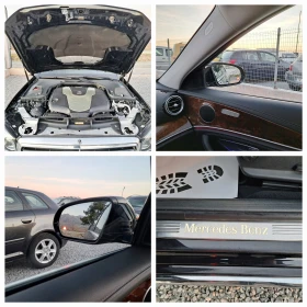 Mercedes-Benz E 350 4Matic* Exclusive* Distr* 360Cam* BlindSp* Уникат!, снимка 17