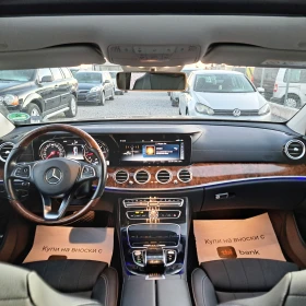 Mercedes-Benz E 350 4Matic* Exclusive* Distr* 360Cam* BlindSp* Уникат!, снимка 11