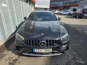 Mercedes-Benz E 53 AMG 4MATIC+ * BURMESTER* CARBON* HEAD-UP* 360 CAM* HUD, снимка 1