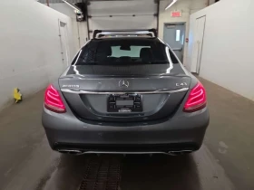 Mercedes-Benz C 43 AMG * CARFAX * 360 КАМЕРА * 2 ЧИФТА ГУМИ * АВТОКРЕДИТ , снимка 5