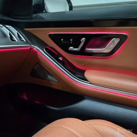 Mercedes-Benz S 580 L* 4MATIC* BURMESTER* ОБДУХВАНЕ* МАСАЖ* , снимка 11