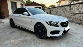 Обява за продажба на Mercedes-Benz C 400 AMG Line 4MATIC ~43 950 лв. - изображение 1