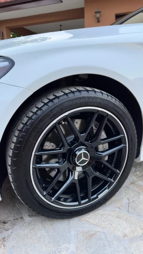 Обява за продажба на Mercedes-Benz C 400 AMG Line 4MATIC ~43 950 лв. - изображение 11