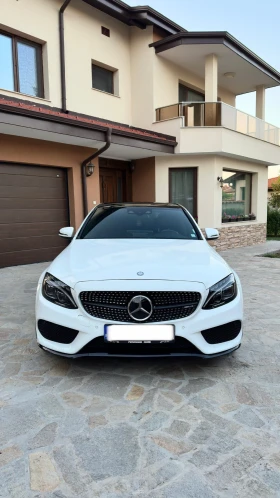 Обява за продажба на Mercedes-Benz C 400 AMG Line 4MATIC ~43 950 лв. - изображение 1