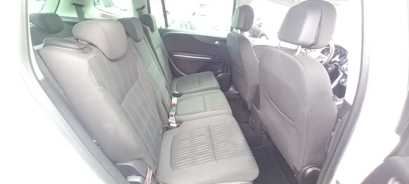 Opel Zafira 1.6i ИЗКЛЮЧИТЕЛА СЕРВИ КНИЖК 7-МЕСТА ОБСЛУЖН УНИКТ, снимка 15 - Автомобили и джипове - 12363859