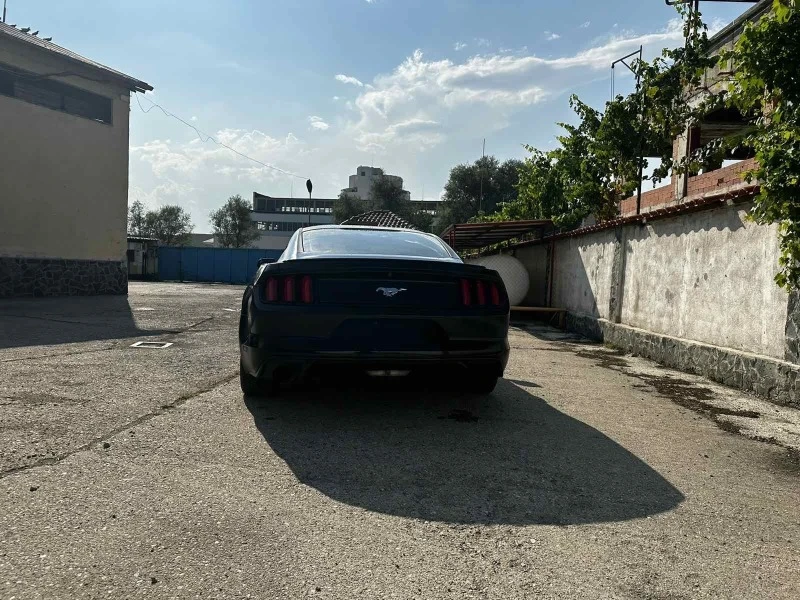 Ford Mustang ECOBOOST * 35000 км!!!* LED* XENON* CAMERA* NAVI , снимка 7 - Автомобили и джипове - 47431071