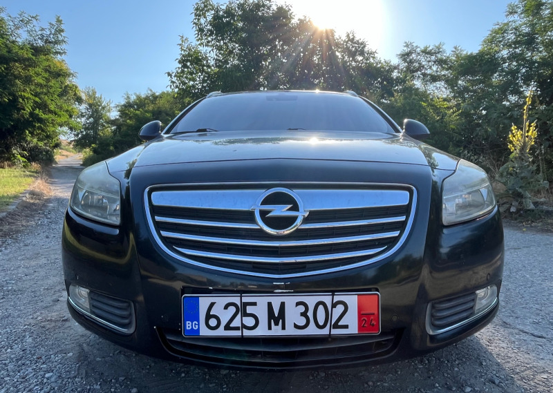 Opel Insignia, снимка 1 - Автомобили и джипове - 46469182