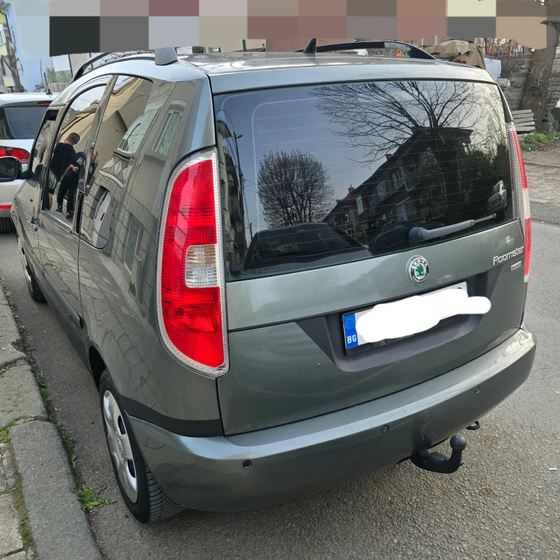 Skoda Roomster, снимка 3 - Автомобили и джипове - 47320591