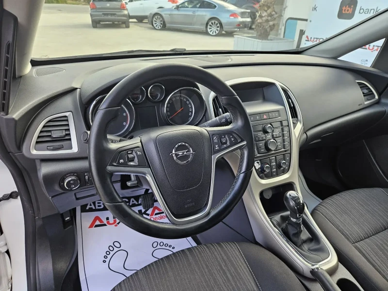 Opel Astra 1.7CDTI-110kc= 6СКОРОСТИ, снимка 8 - Автомобили и джипове - 47322277