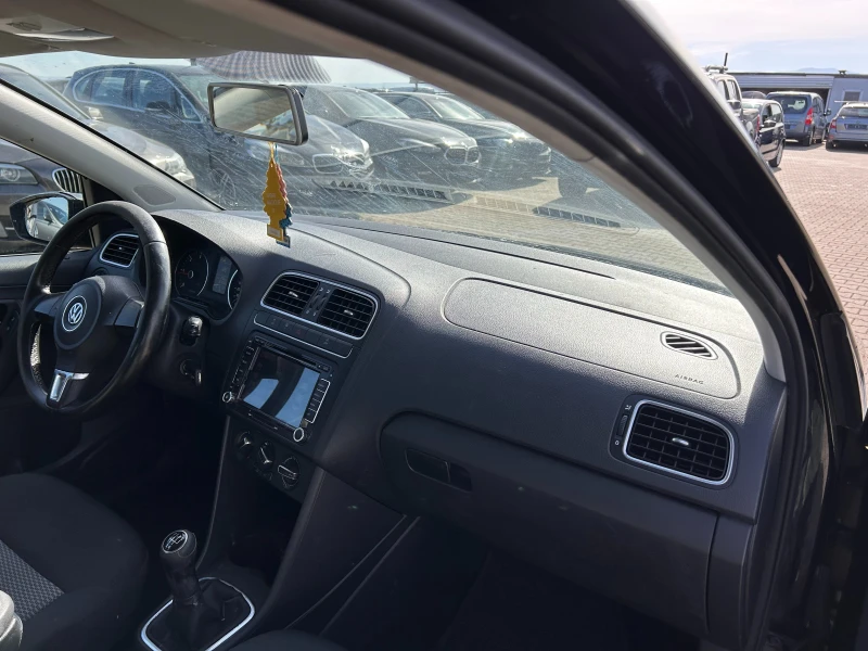 VW Polo 1.2TDI EURO 5 NAVI , снимка 10 - Автомобили и джипове - 47664902